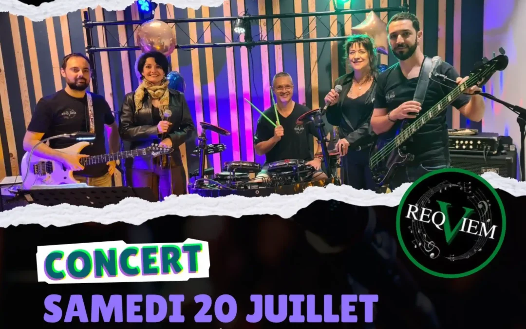 Concert du groupe Requiem