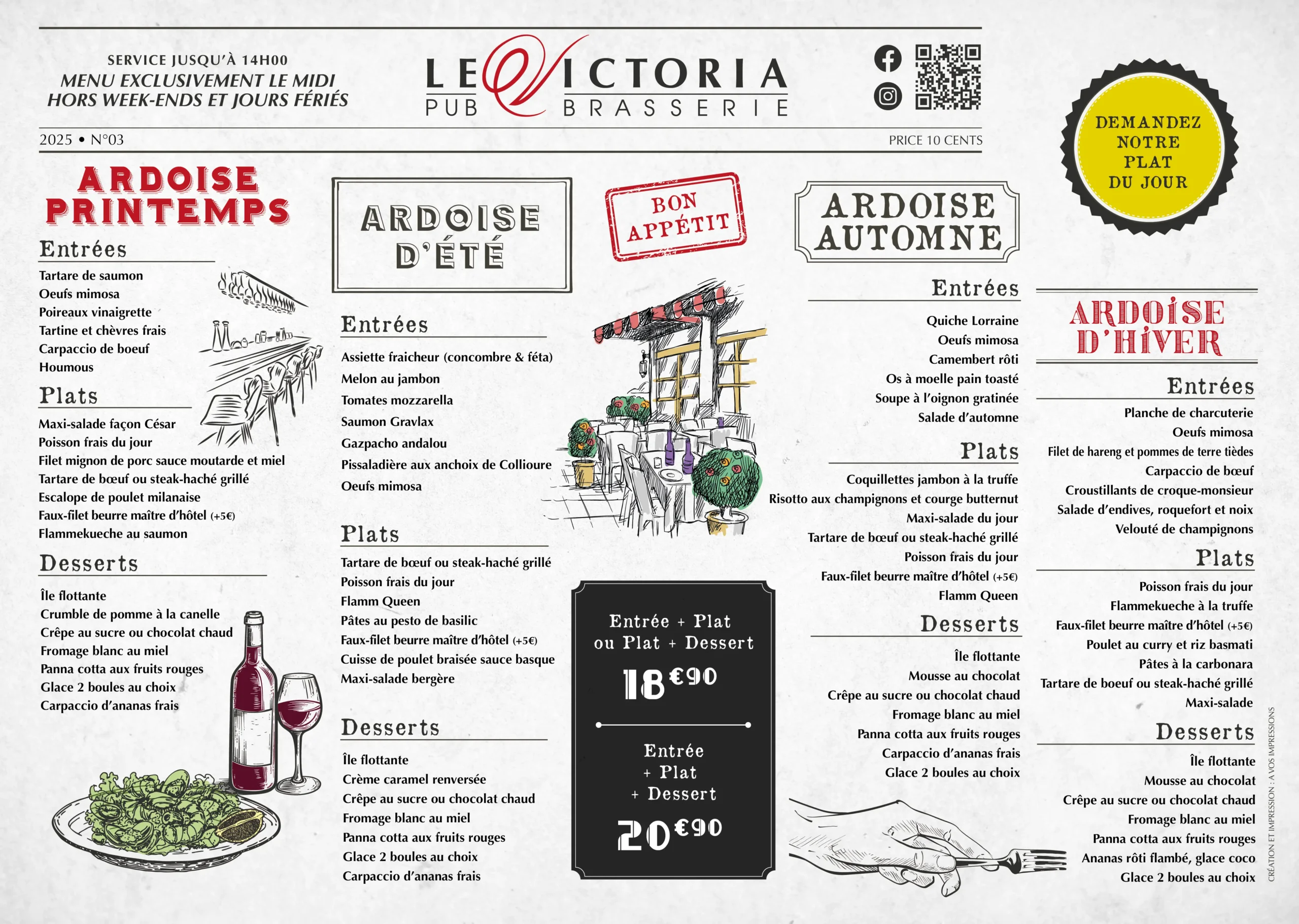 brasserie-le-victoria-ardoise-des-4-saisons-carcassonne-carte-et-menu-2025